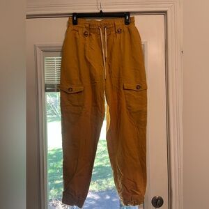 Brand new Nastygal cargo pants
